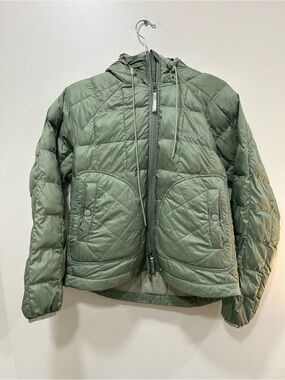 The Arrivals Puffer Hooded Jacket